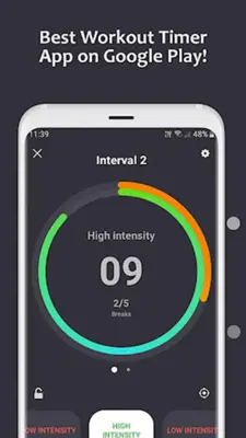 9 Timer - Timer for Workout android App screenshot 10
