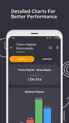 9 Timer - Timer for Workout android App screenshot 2