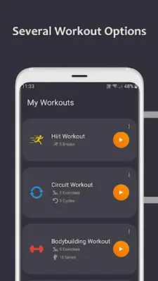 9 Timer - Timer for Workout android App screenshot 8